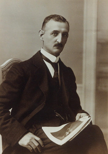 Oskar Dilo, founder of the company, in 1902